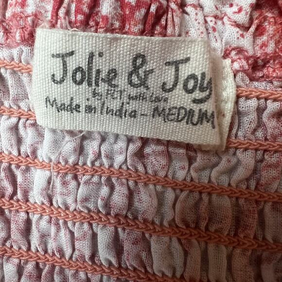 Jolie & Joy Smocked Top Sundress - Picture 3 of 3